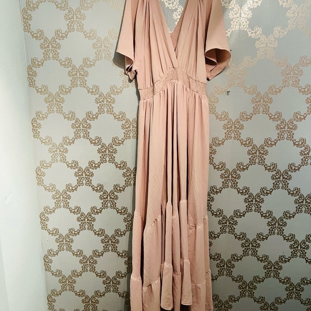 Baltic Born Blush Maxi Dress
